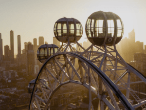 Excursion – Melbourne Star Observation Wheel & Archie Brothers Combo Package
