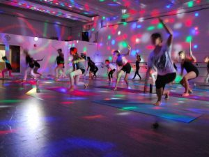 Incursion – Glow Fitness Party