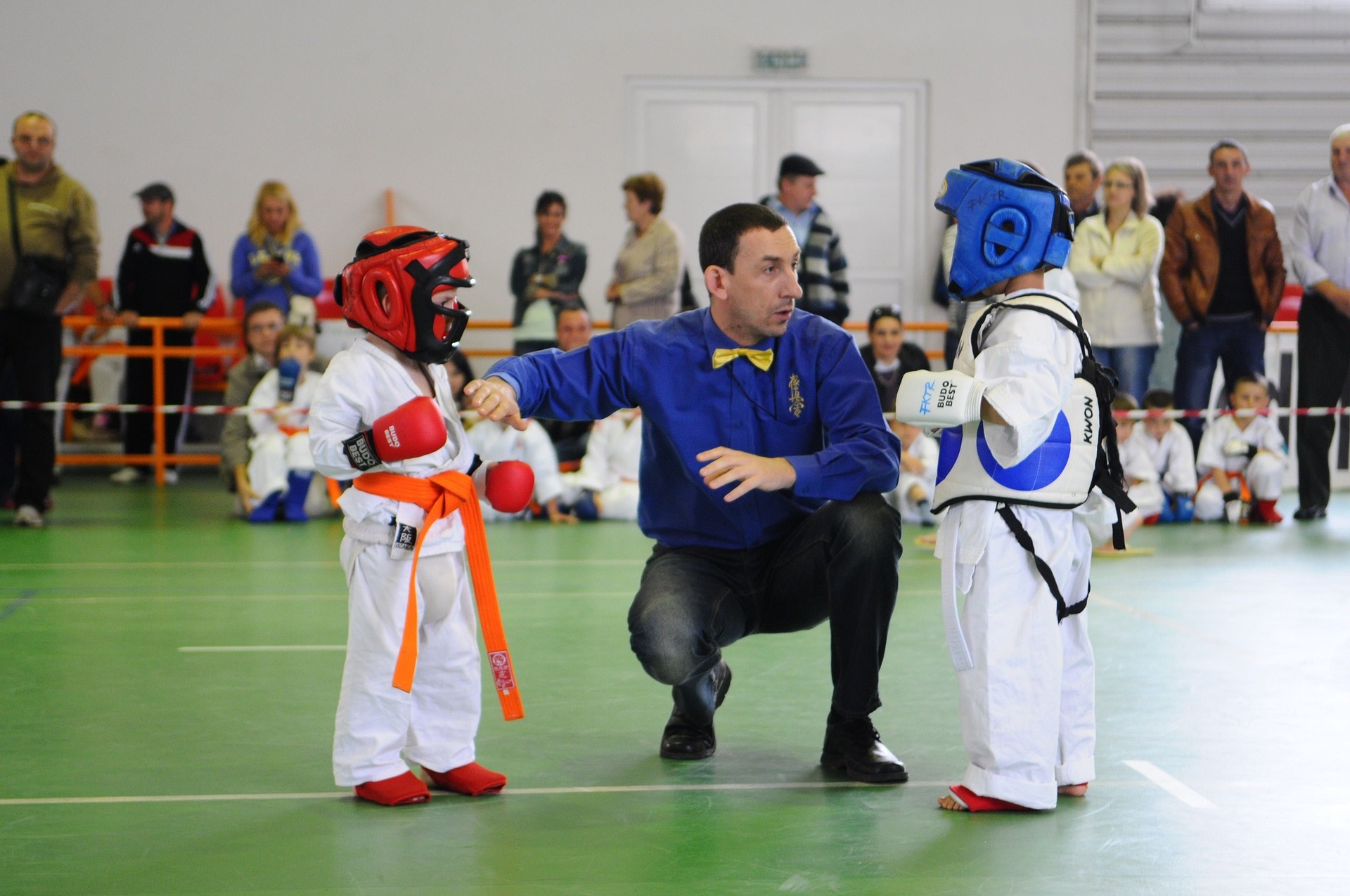 The Discipline of Martial Arts – After School Care Activity