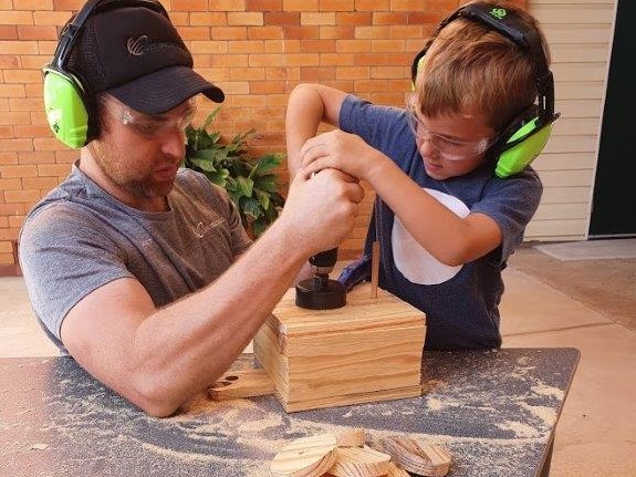 Incursion – Woodwork for Kids