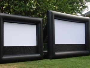 Incursion – Inflatable Movie Screen