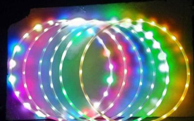 Incursion – LED LightUp Hoop Dance Party