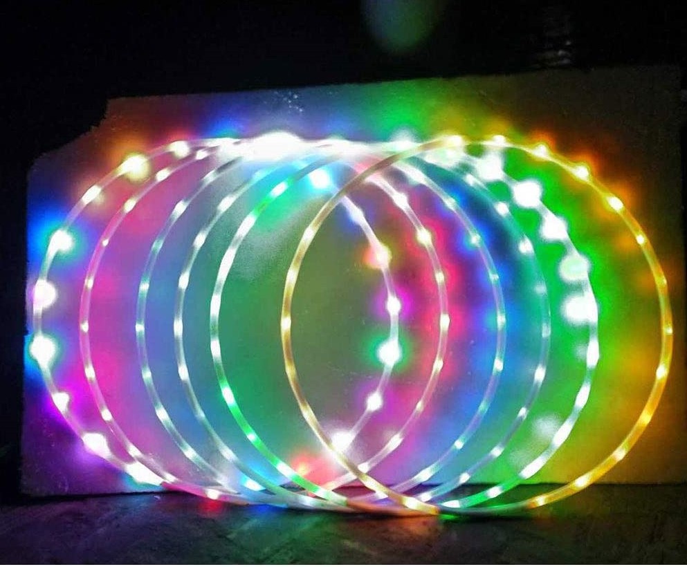 led hoop