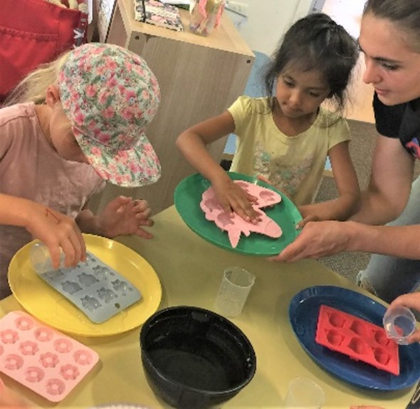 soapy science