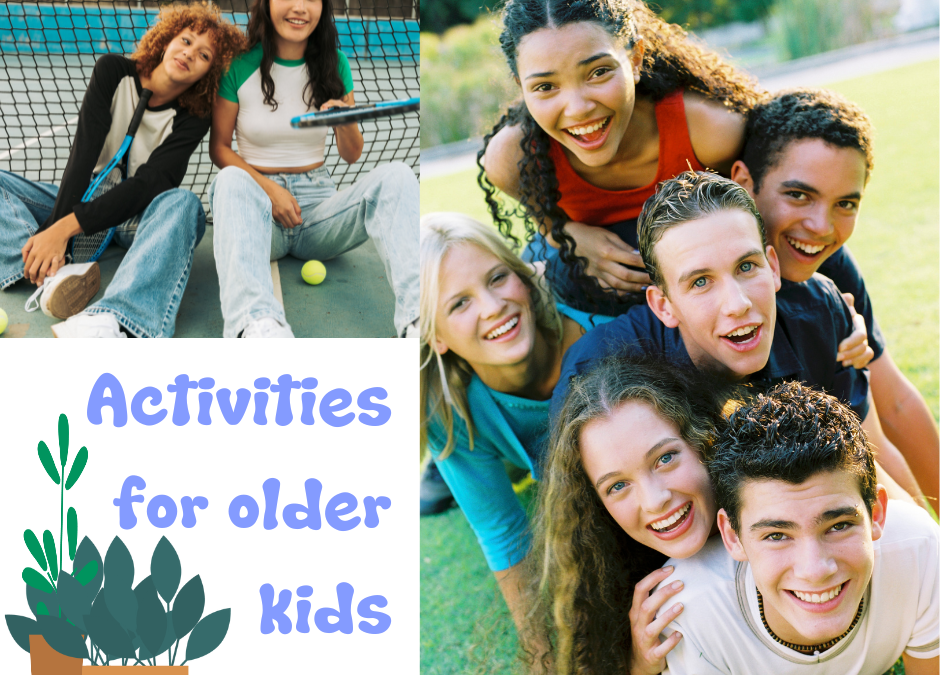 Creative School Holiday Activity Ideas For Older Kids