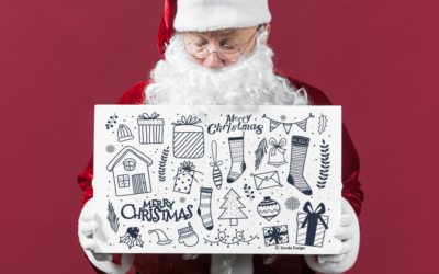 Christmas Santa & Rudolph Yoga Leggings - Sporty Chimp legging, workout  gear & more