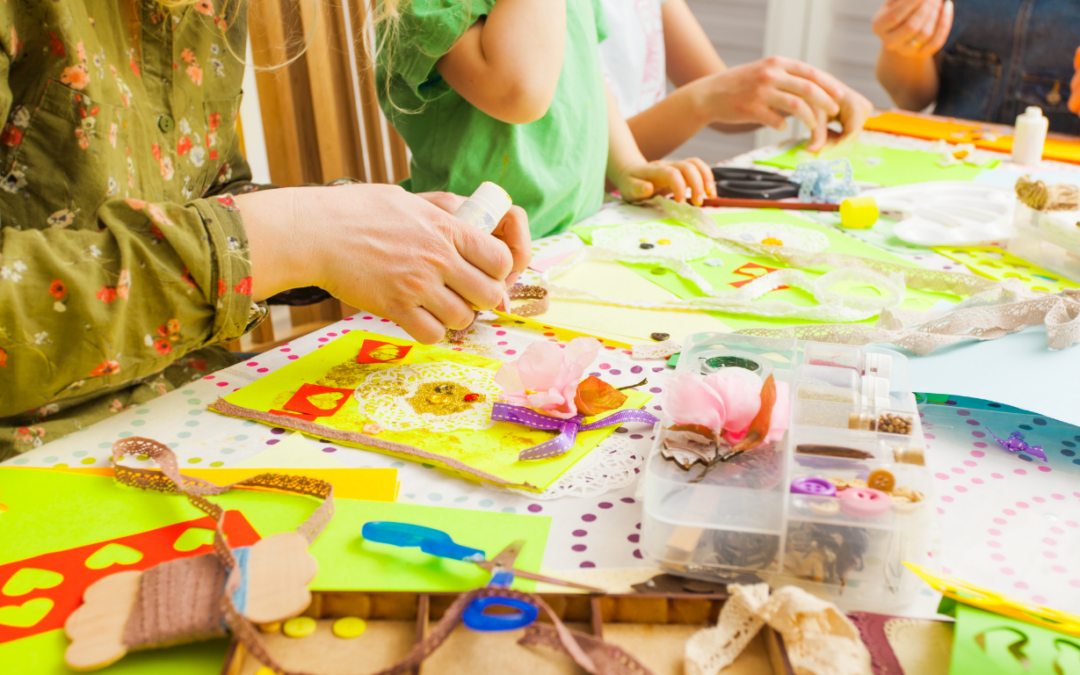 Crafting with Kids: Children’s Activities for School Holidays