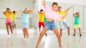dancing kids