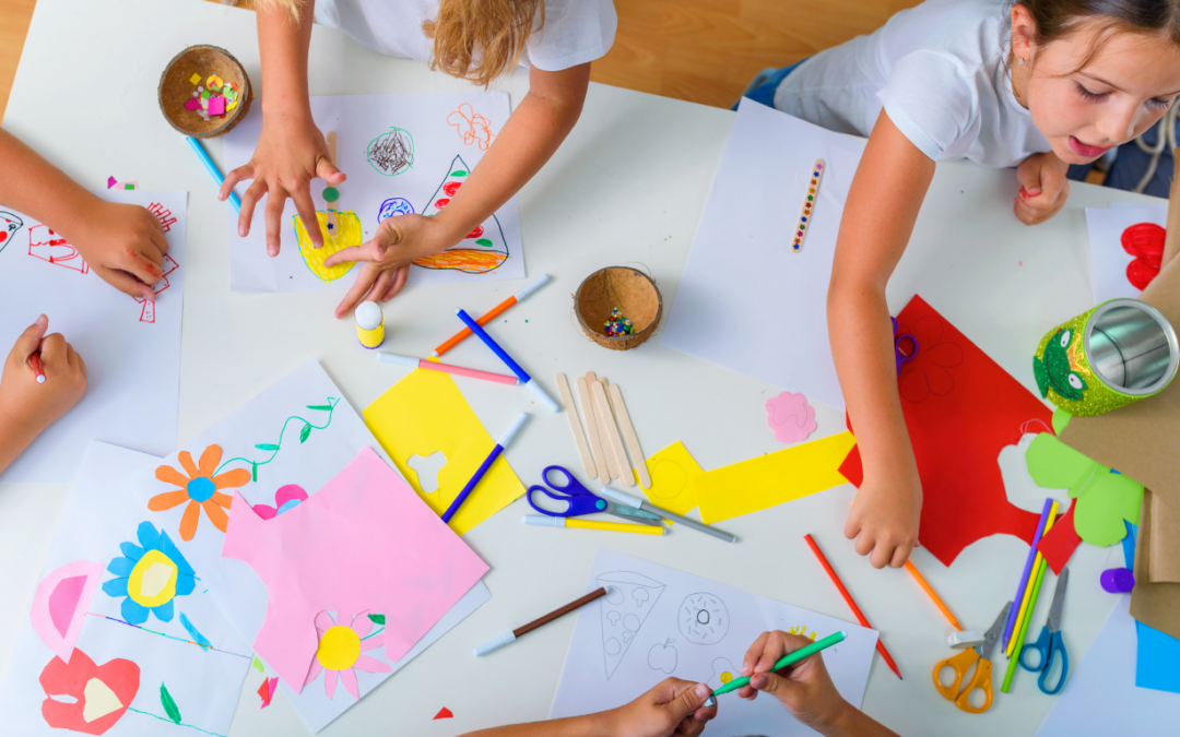 Creative Activities For Kids For School Breaks