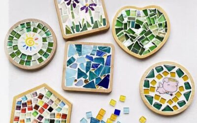 Incursion – Mosaic Coasters