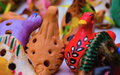 Incursion – Clay Sculpture