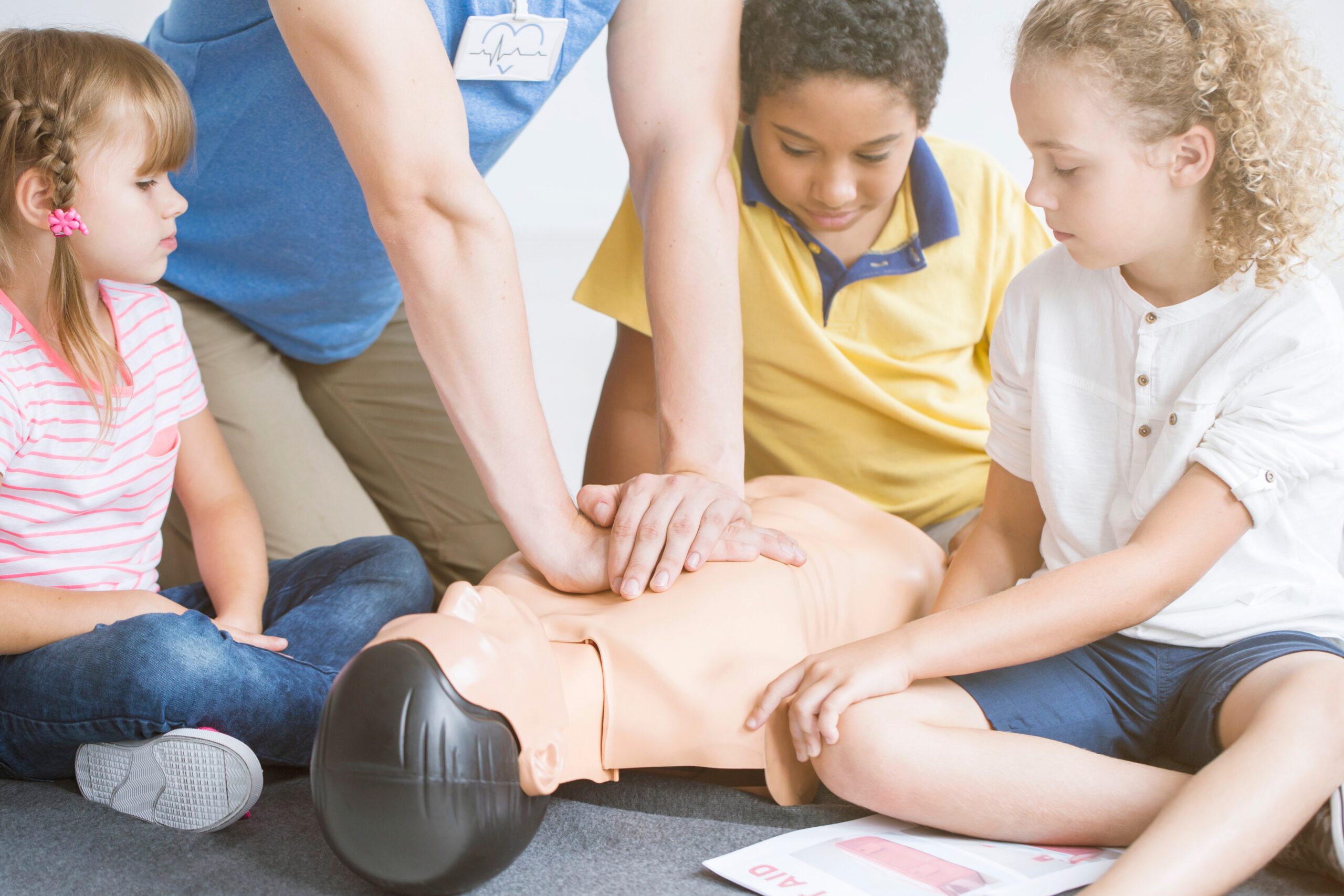 kiducation first aid