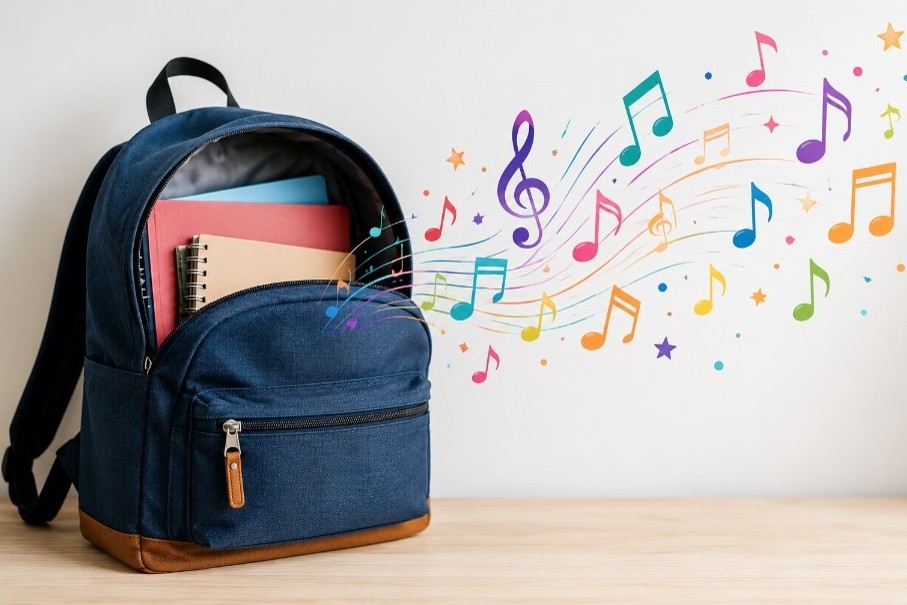 muscial backpack