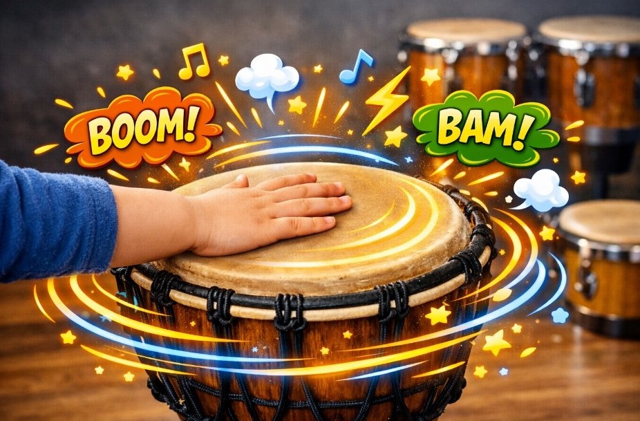 science of drumming